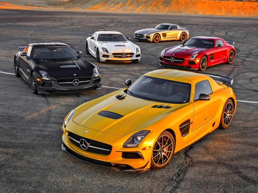  Mercedes-Benz SLS AMG Black Series 2013 года  (US) (фото 11 из 12)